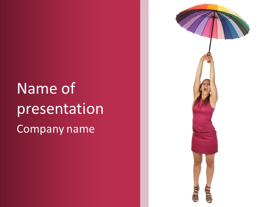 People Expression Person PowerPoint Template