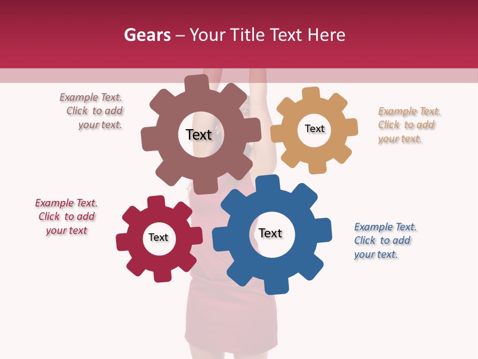 People Expression Person PowerPoint Template