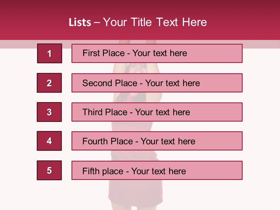 People Expression Person PowerPoint Template