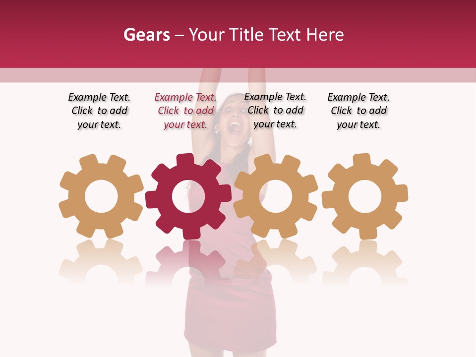 People Expression Person PowerPoint Template