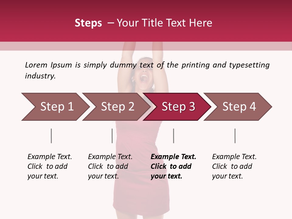 People Expression Person PowerPoint Template