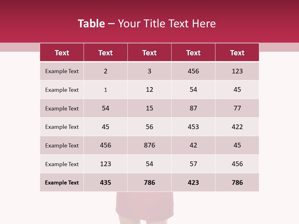 People Expression Person PowerPoint Template