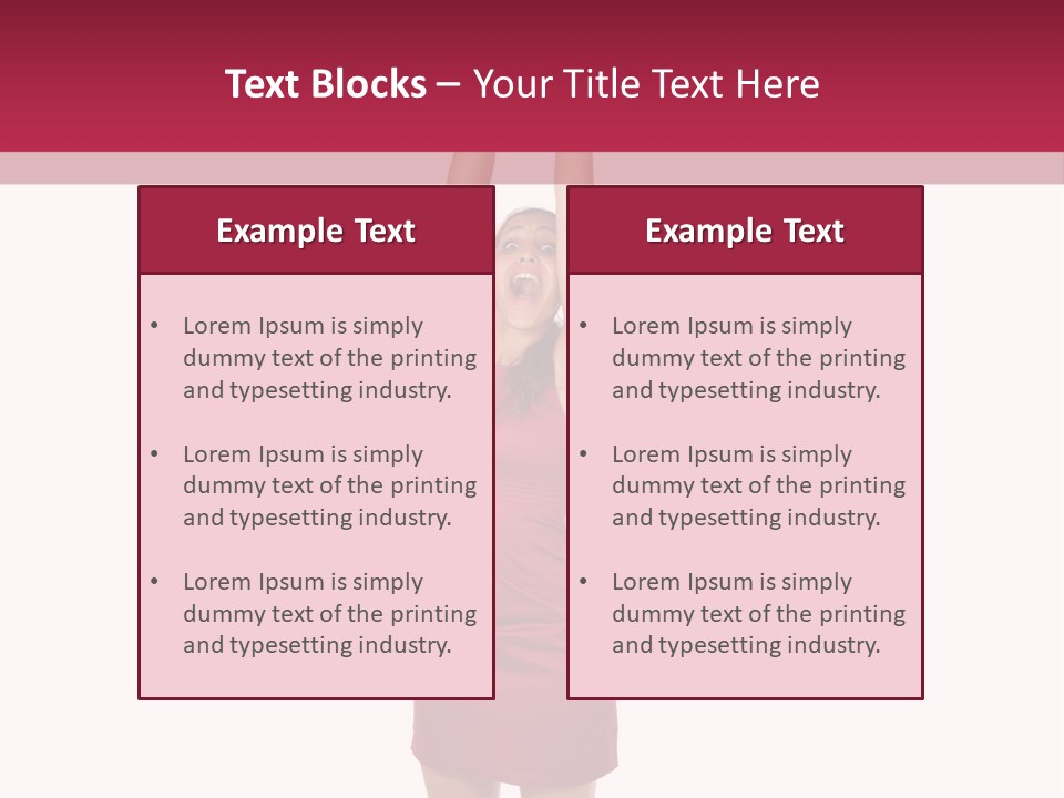 People Expression Person PowerPoint Template