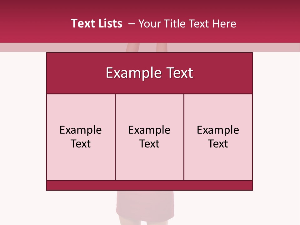 People Expression Person PowerPoint Template