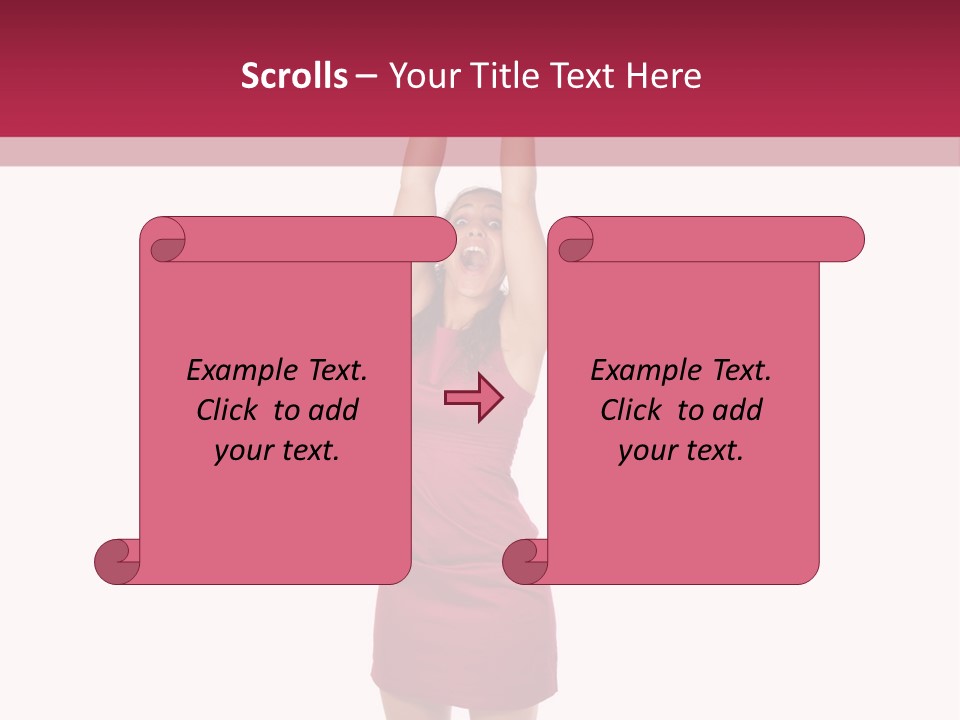 People Expression Person PowerPoint Template