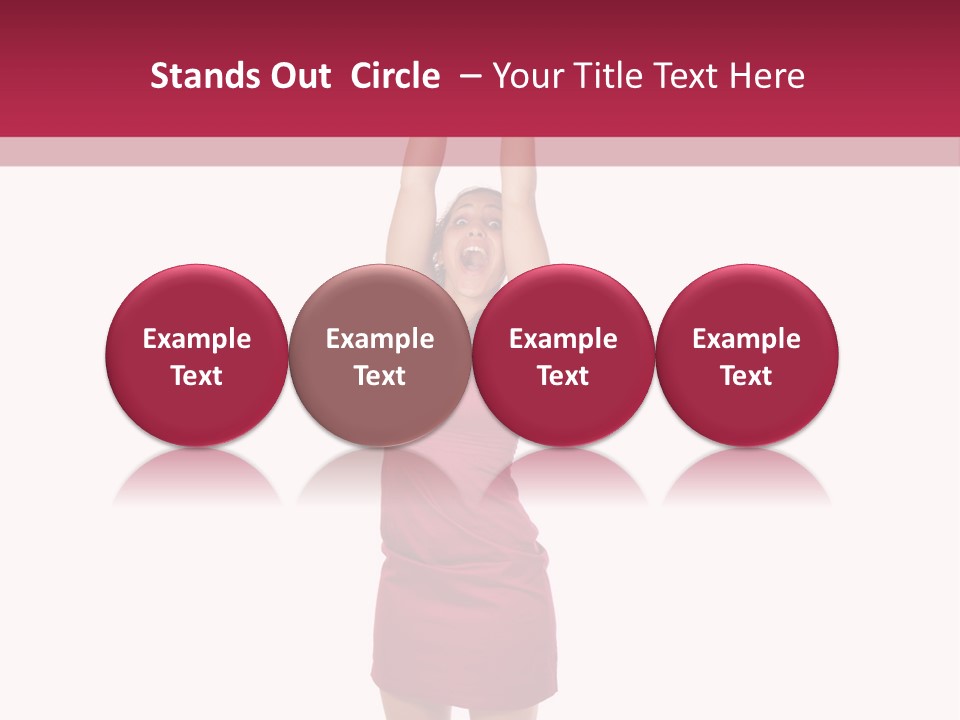 People Expression Person PowerPoint Template