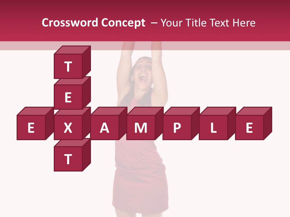 People Expression Person PowerPoint Template