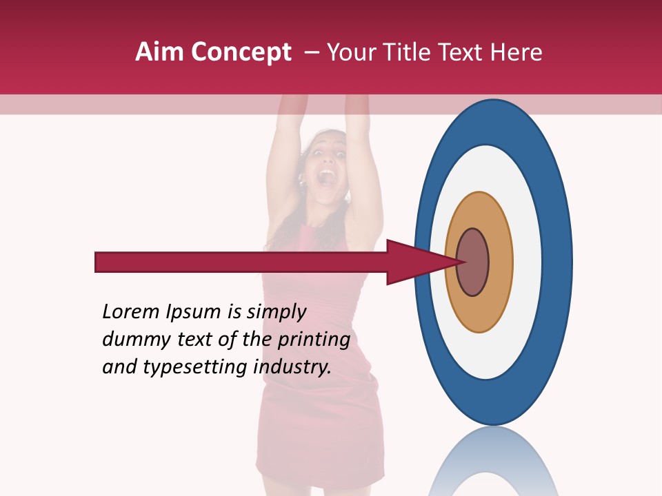 People Expression Person PowerPoint Template