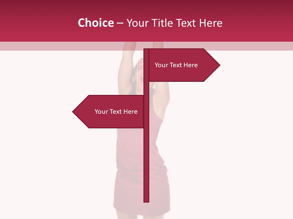 People Expression Person PowerPoint Template