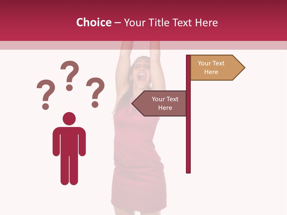 People Expression Person PowerPoint Template