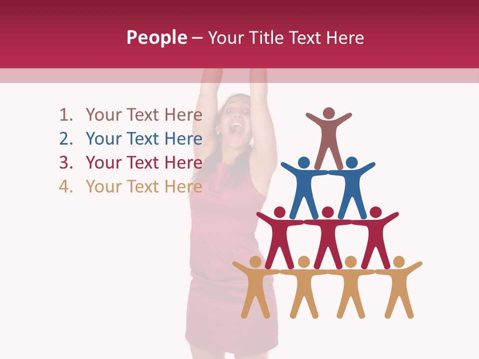 People Expression Person PowerPoint Template