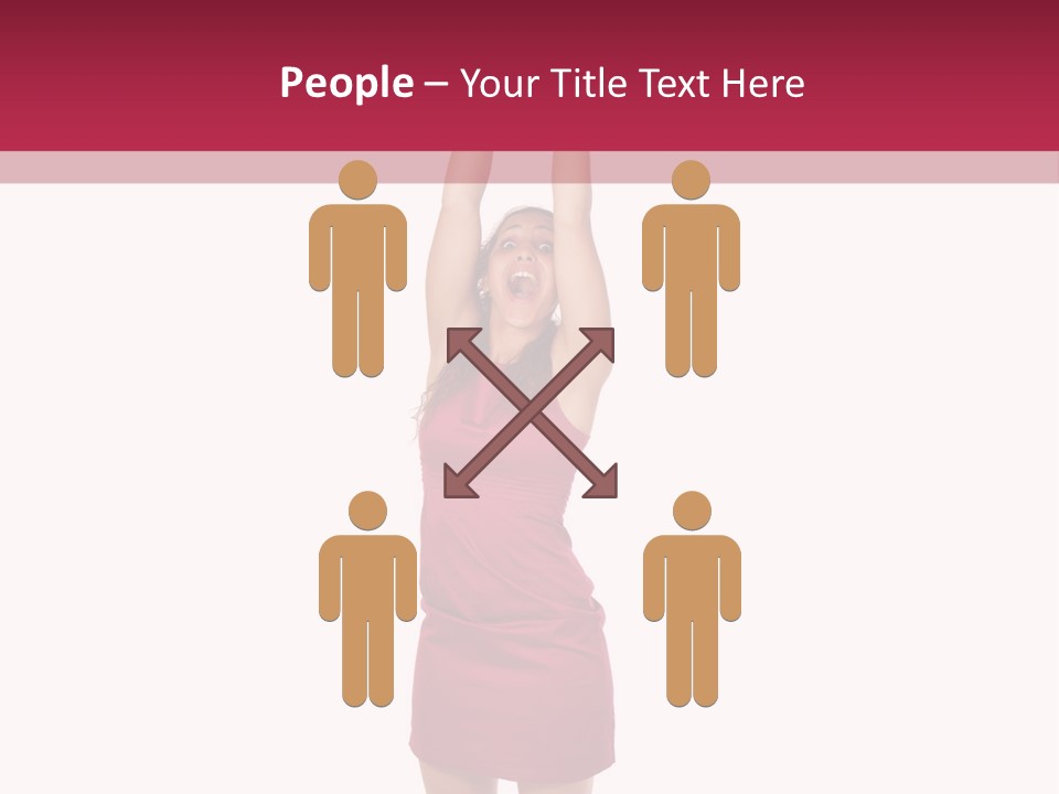 People Expression Person PowerPoint Template