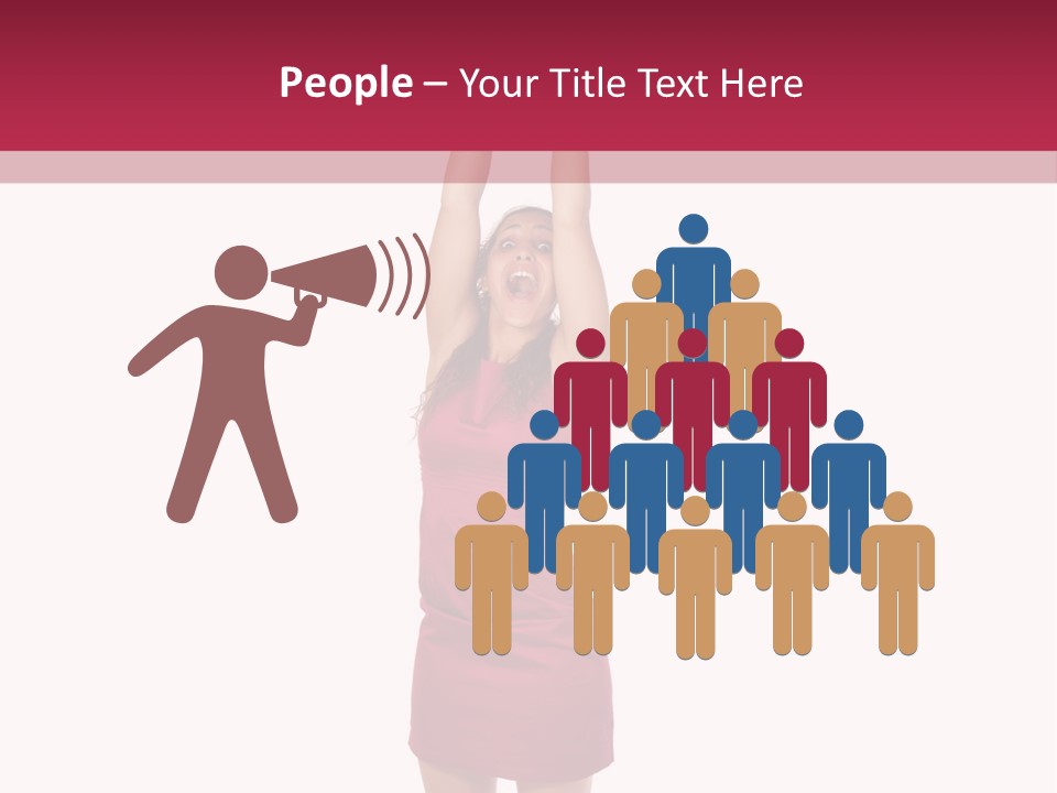 People Expression Person PowerPoint Template