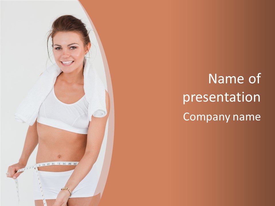 Figure Tape Gorgeous PowerPoint Template