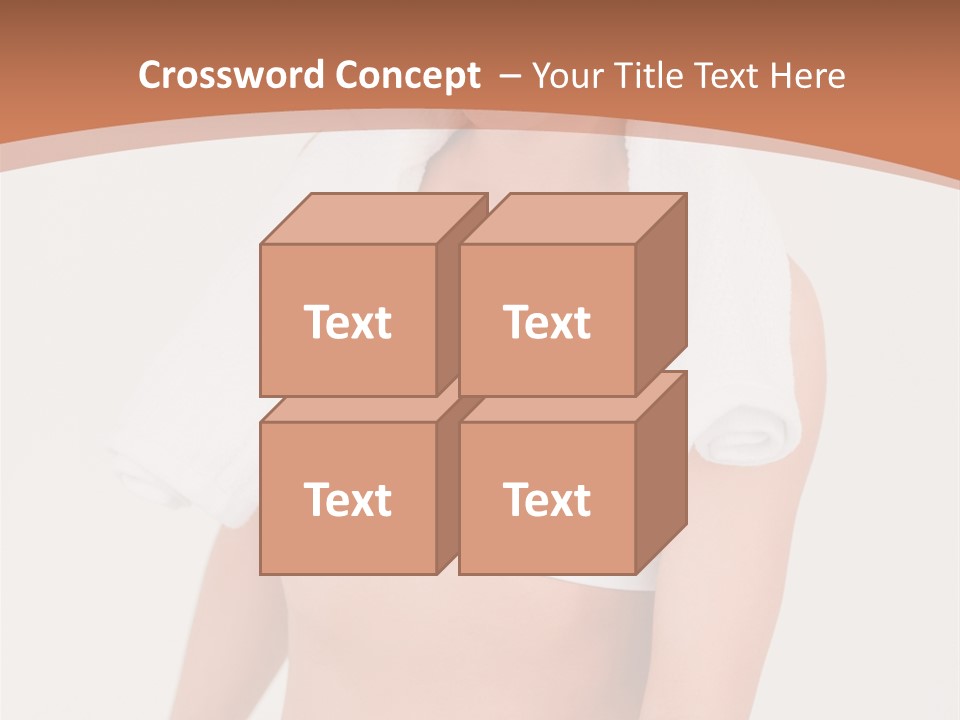 Figure Tape Gorgeous PowerPoint Template