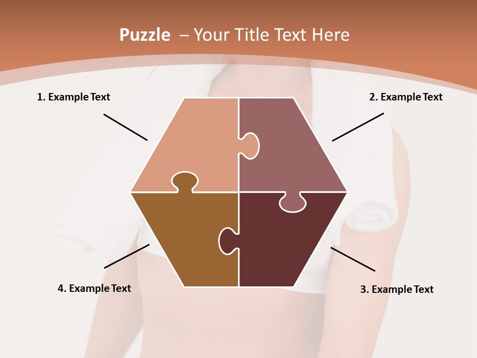 Figure Tape Gorgeous PowerPoint Template