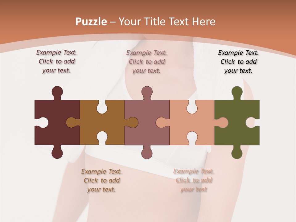 Figure Tape Gorgeous PowerPoint Template