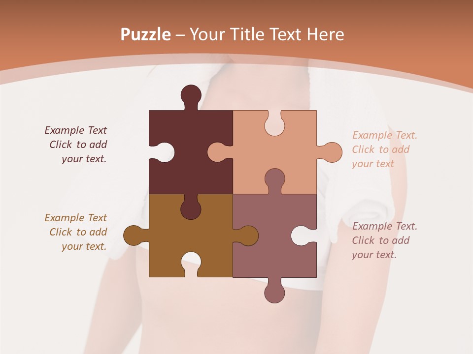 Figure Tape Gorgeous PowerPoint Template