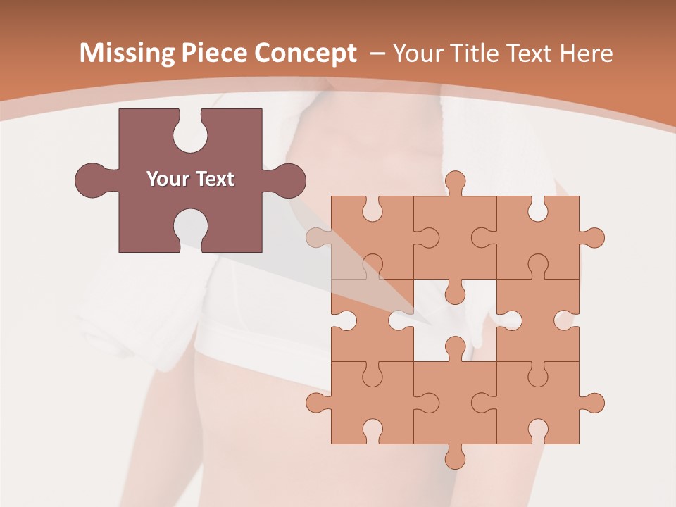 Figure Tape Gorgeous PowerPoint Template