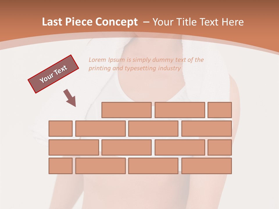 Figure Tape Gorgeous PowerPoint Template