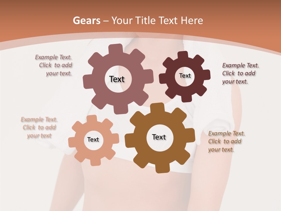 Figure Tape Gorgeous PowerPoint Template