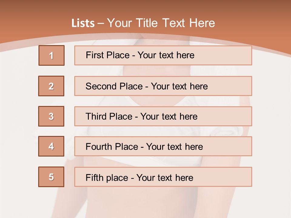 Figure Tape Gorgeous PowerPoint Template