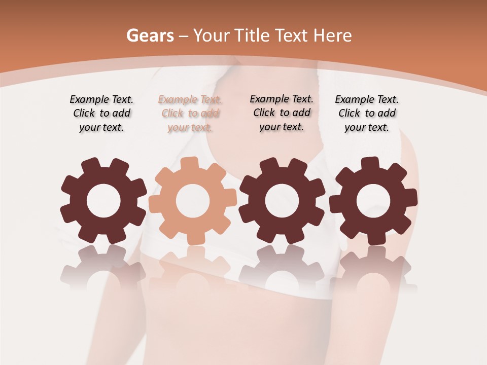 Figure Tape Gorgeous PowerPoint Template