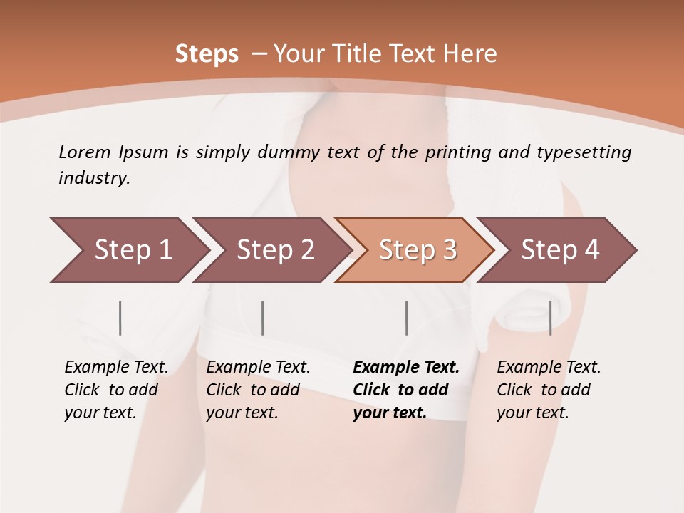 Figure Tape Gorgeous PowerPoint Template