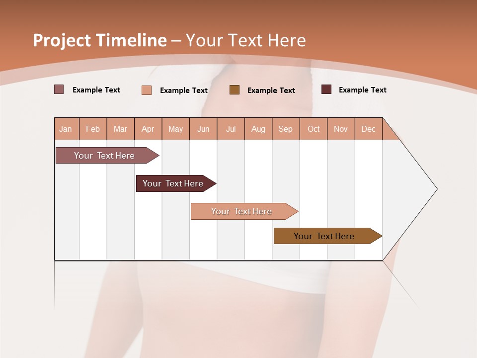 Figure Tape Gorgeous PowerPoint Template