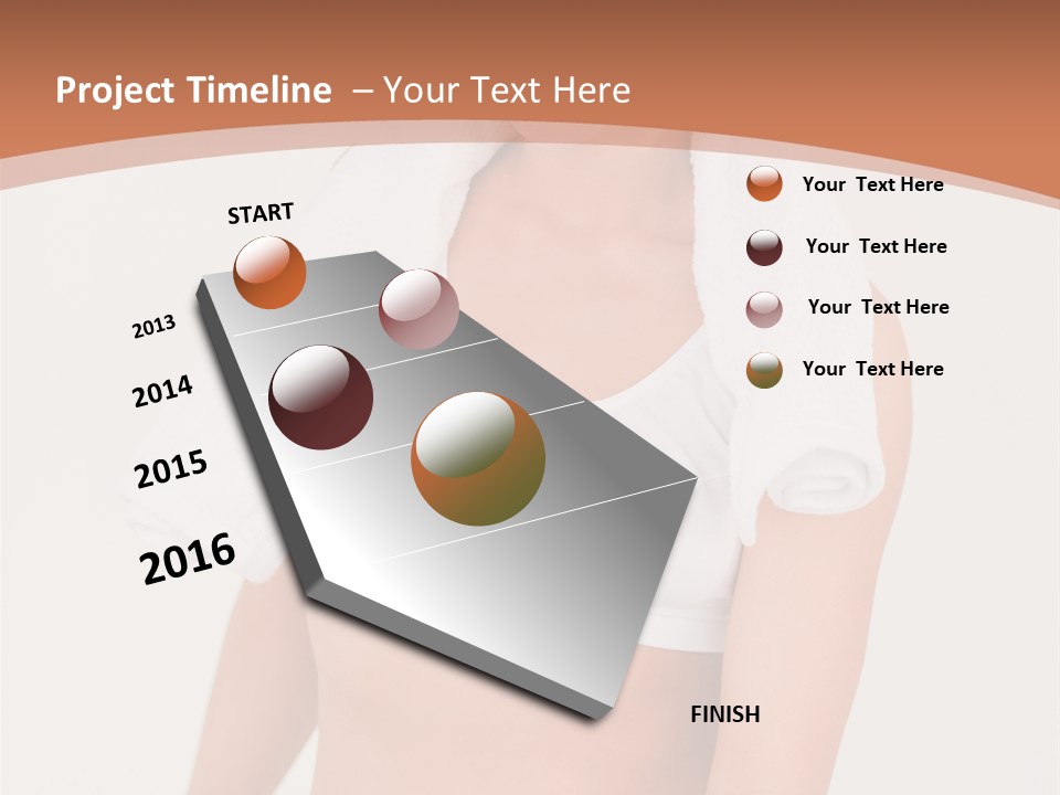 Figure Tape Gorgeous PowerPoint Template