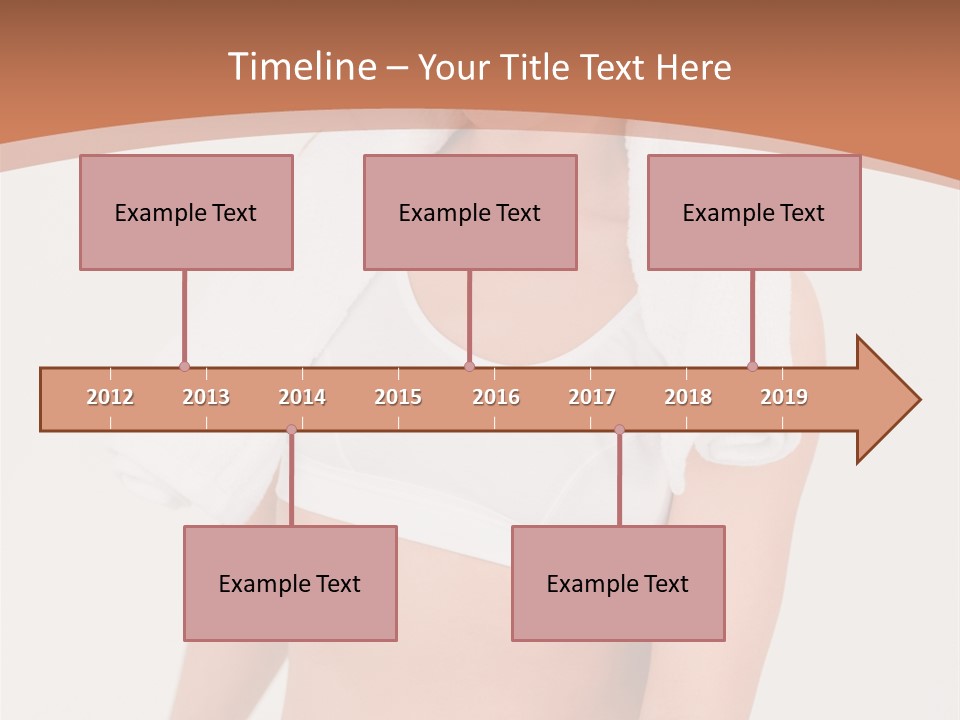 Figure Tape Gorgeous PowerPoint Template