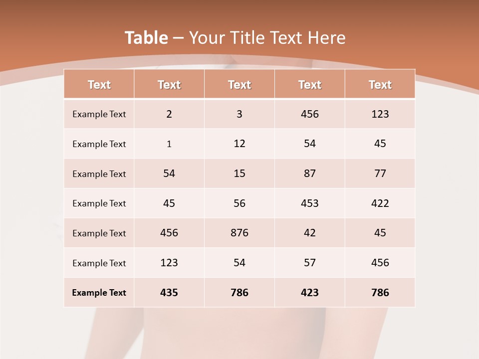 Figure Tape Gorgeous PowerPoint Template