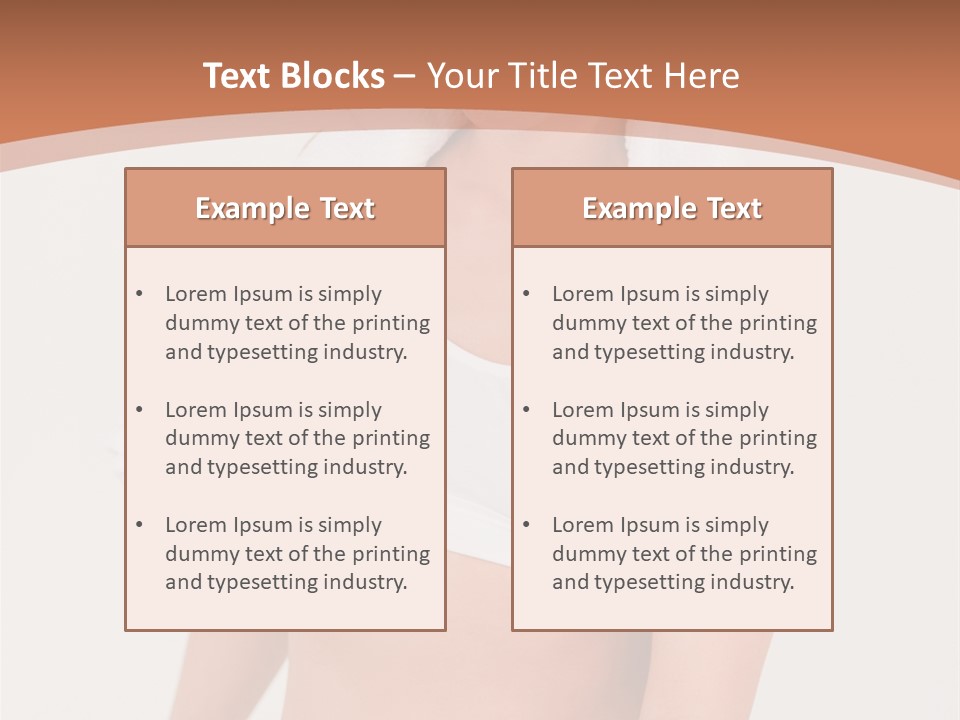 Figure Tape Gorgeous PowerPoint Template