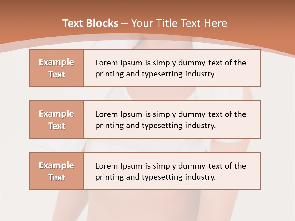 Figure Tape Gorgeous PowerPoint Template
