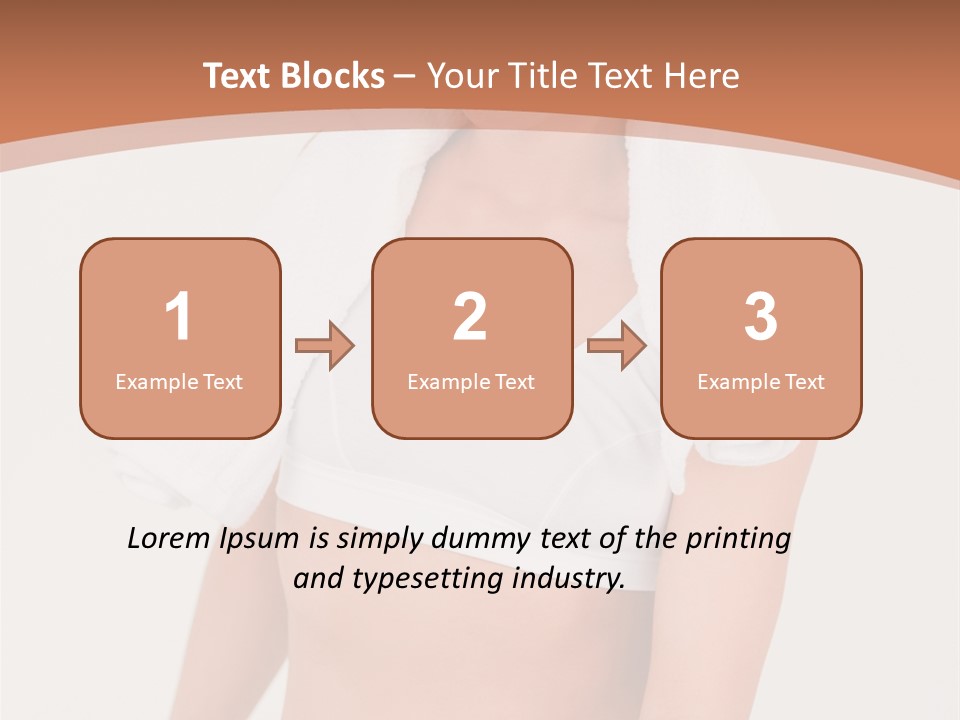 Figure Tape Gorgeous PowerPoint Template