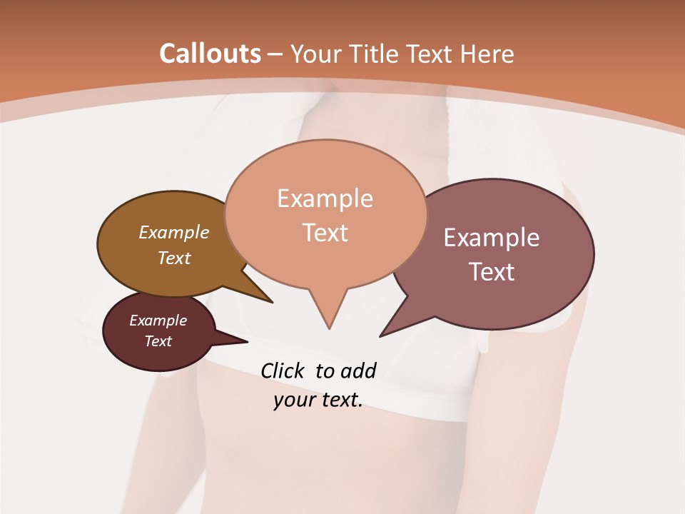 Figure Tape Gorgeous PowerPoint Template