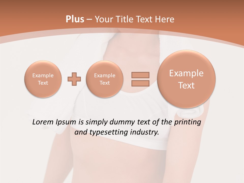 Figure Tape Gorgeous PowerPoint Template