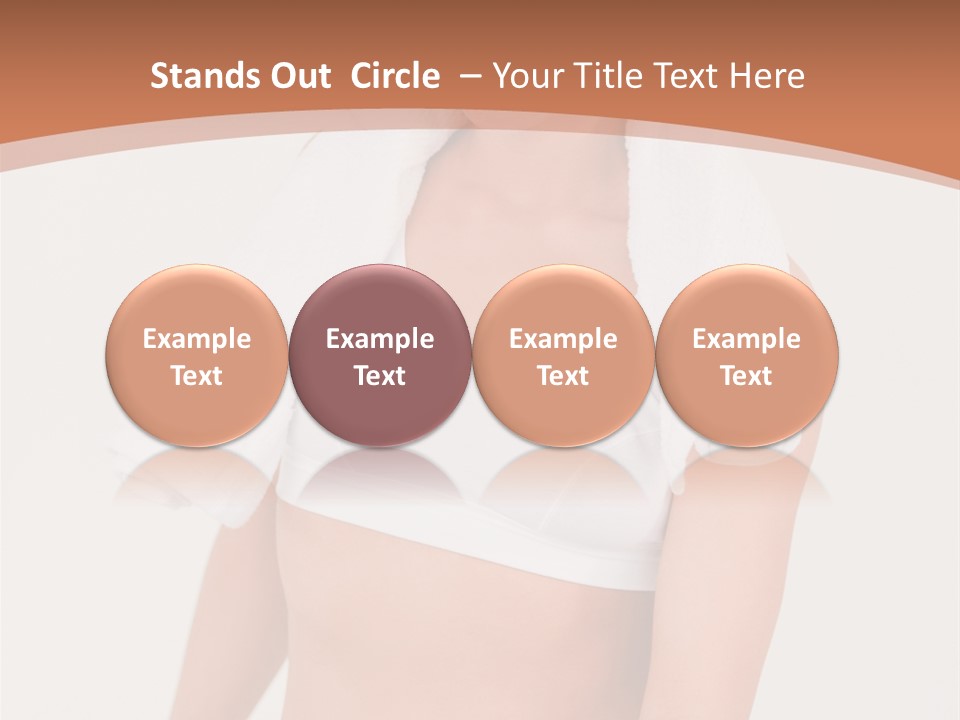 Figure Tape Gorgeous PowerPoint Template