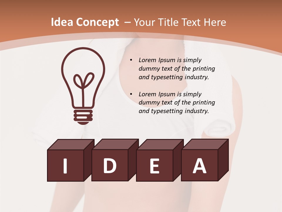 Figure Tape Gorgeous PowerPoint Template