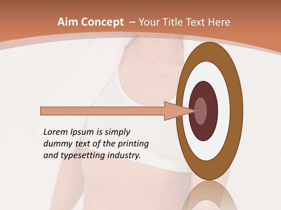 Figure Tape Gorgeous PowerPoint Template