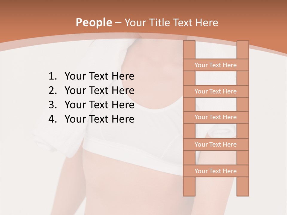 Figure Tape Gorgeous PowerPoint Template