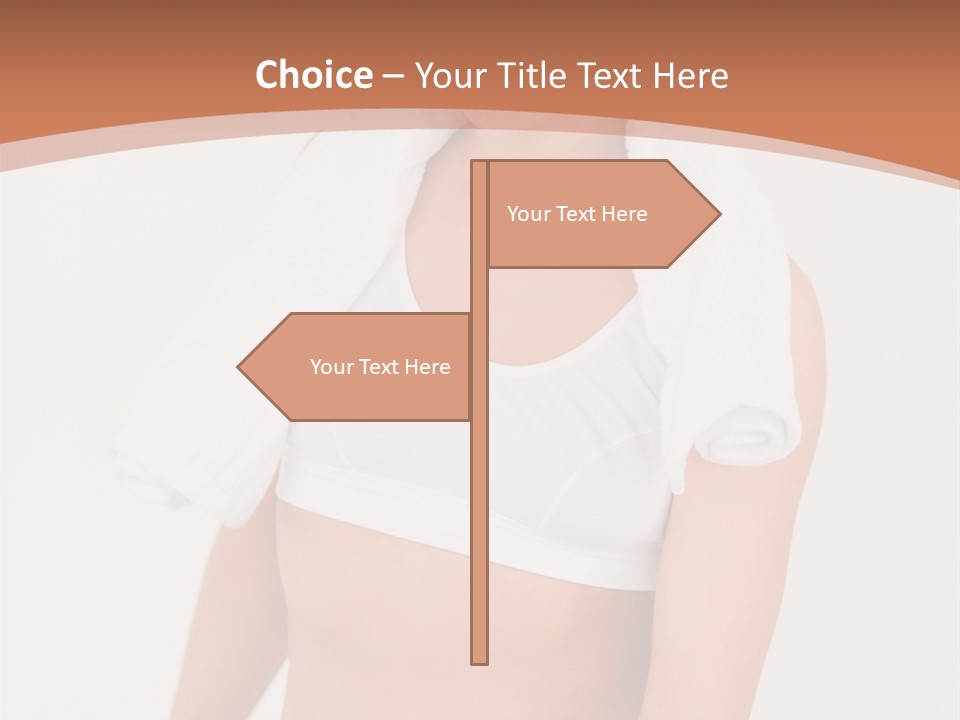 Figure Tape Gorgeous PowerPoint Template