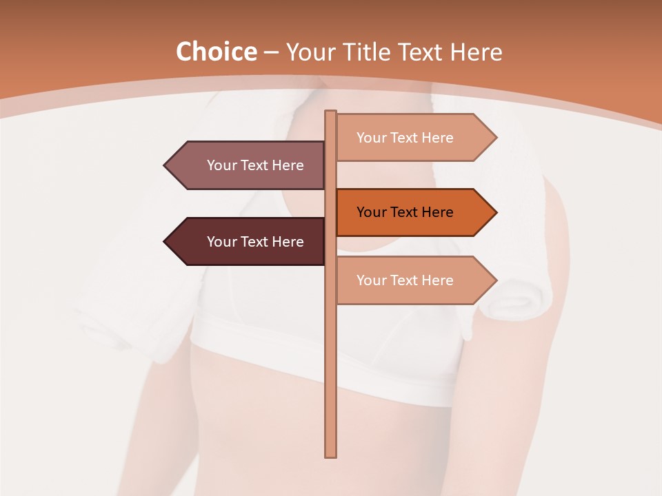 Figure Tape Gorgeous PowerPoint Template