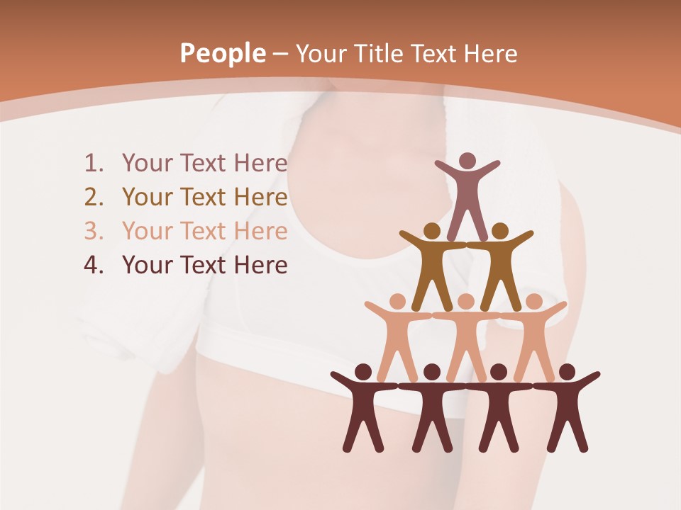 Figure Tape Gorgeous PowerPoint Template