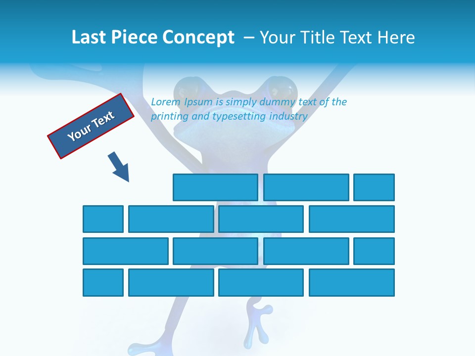 Blue Ecosystem Aqua PowerPoint Template