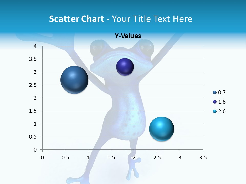 Blue Ecosystem Aqua PowerPoint Template