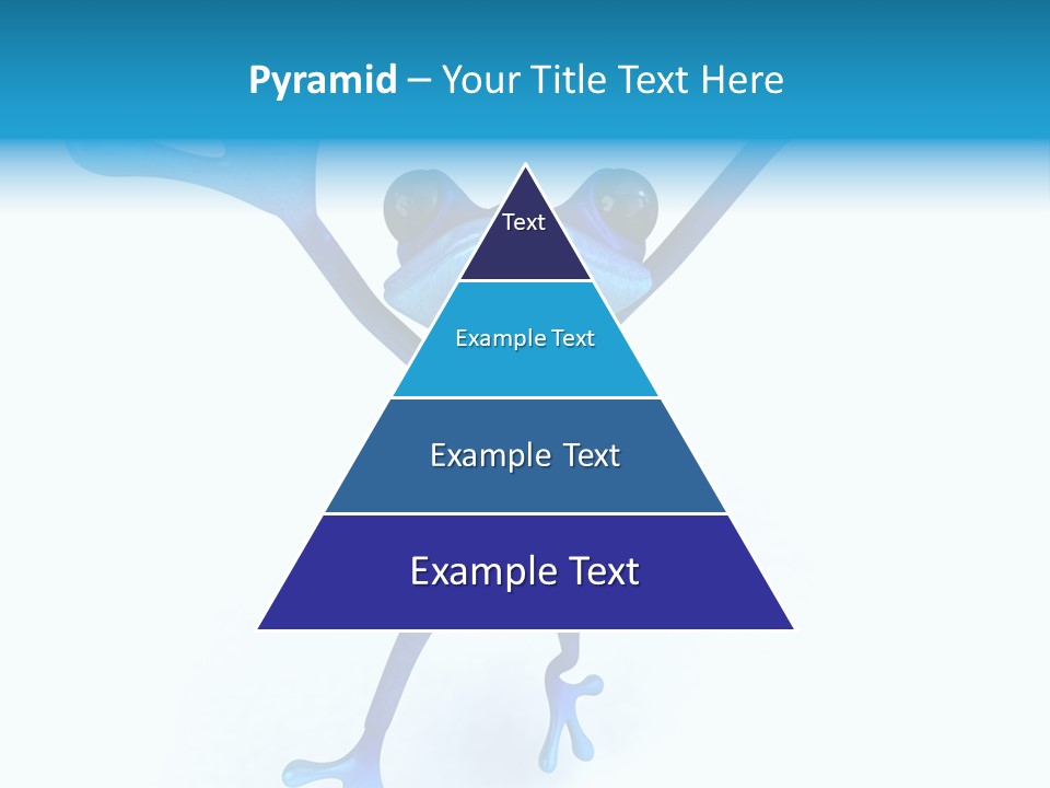 Blue Ecosystem Aqua PowerPoint Template
