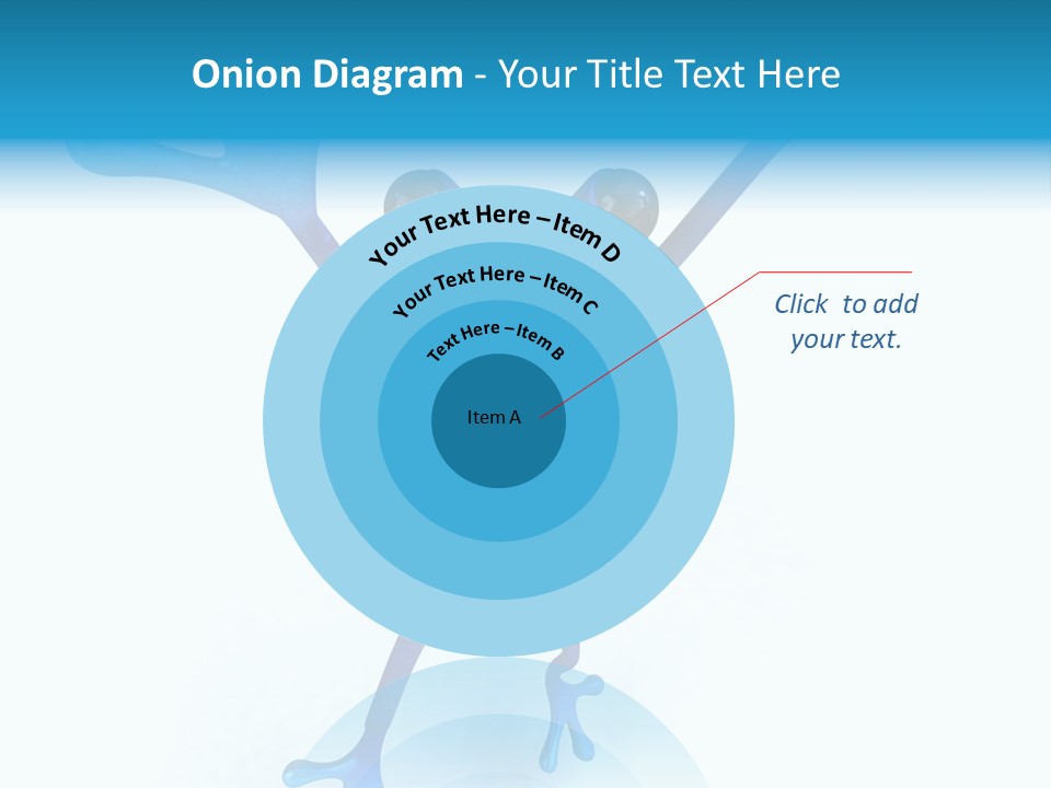 Blue Ecosystem Aqua PowerPoint Template