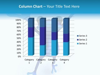 Blue Ecosystem Aqua PowerPoint Template