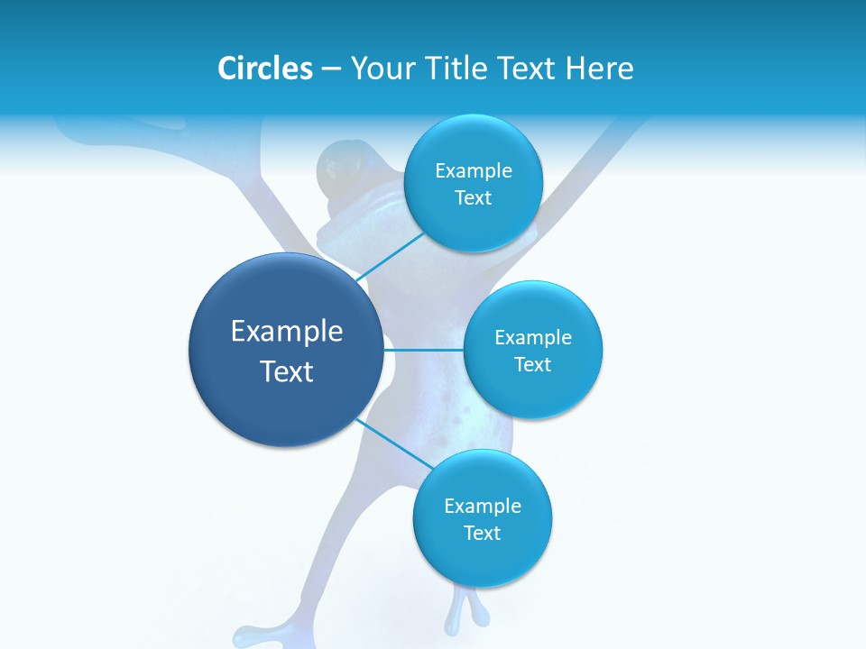 Blue Ecosystem Aqua PowerPoint Template